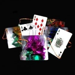 Producción de Flores desde Cartas (Cards to Bag)