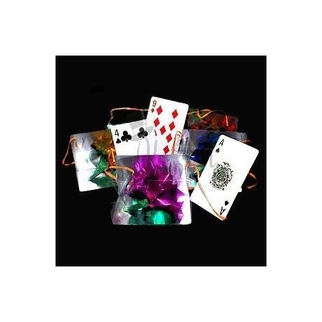 Producción de Flores desde Cartas (Cards to Bag)