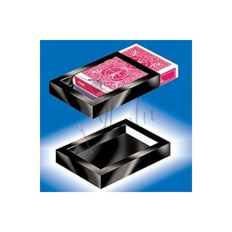 Estuche de Desaparicion de Cartas (Disappearing Cards & Case)