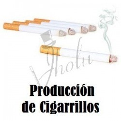 Producción de Cigarrillo (Production of Cigarette)