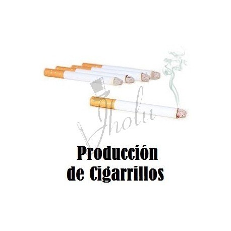 Producción de Cigarrillo (Production of Cigarette)