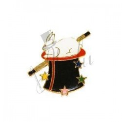 Pin de Magia - Galera Conejo (Magic Pin Rabbit)