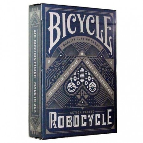 Robocycle Deck - The Future from Space Age