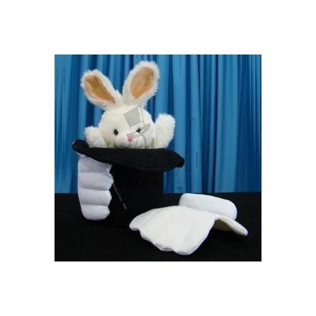 Conejo en el Sombrero con Guantes - Marioneta (Rabbit in Hat with Glove - Puppet)