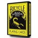 Baraja Escorpión Negra en Bicycle (Black Scorpion Deck)