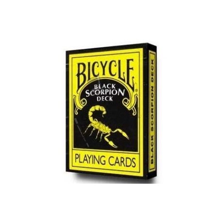 Baraja Escorpión Negra en Bicycle (Black Scorpion Deck)