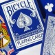 Baraja Azul Dorso Invertido en Bicycle (Reversed Back Deck Blue Ice)