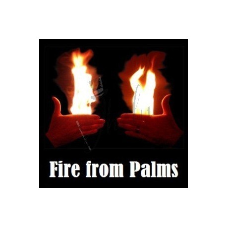 Fuego de las Manos (Fire from Palms)