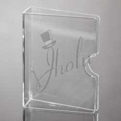 Protector de Barajas Transparente (Invisible Card Guard)