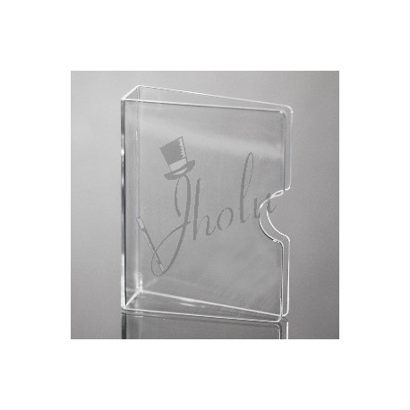 Protector de Barajas Transparente (Invisible Card Guard)