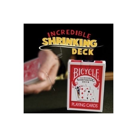 Increible Reducción de Baraja (Incredible Shrinking Deck) con DVD