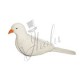 Paloma de Goma de Lujo (Rubber Dove)