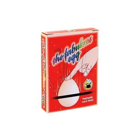 El Huevo Fabuloso en Bicycle (The Fabulous Egg)