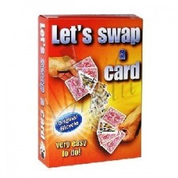 Coincidencia al cambiar una carta en Bicycle (Let's Swap a Card)