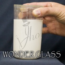 Vaso para Desaparición de Líquido (Wonder Glass)
