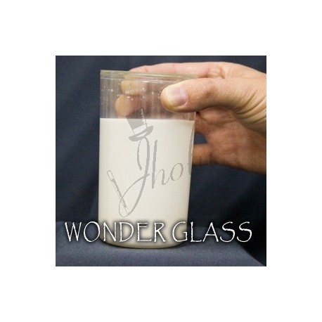 Vaso para Desaparición de Líquido (Wonder Glass)