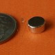 Imán de Neodimio en Disco 6mm x 3mm