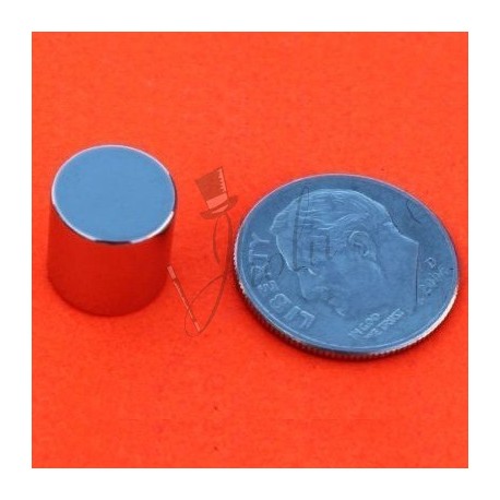 Imán de Neodimio en Disco 10mm x 10mm