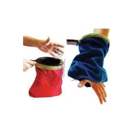 Bolsa de Cambio con Zipper (Change Bag with Zipper)