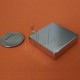 Imán de Neodimio en Bloque 25mm x 25mm x 6mm