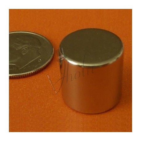 Imán de Neodimio en Disco 12mm x 12mm