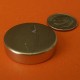 Imán de Neodimio en Disco 25mm x 6mm