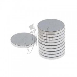 Imán de Neodimio en Disco 10mm x 2mm Económico