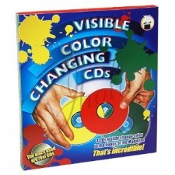Cambio de Color de Cd (Visible Color Changing CDs)