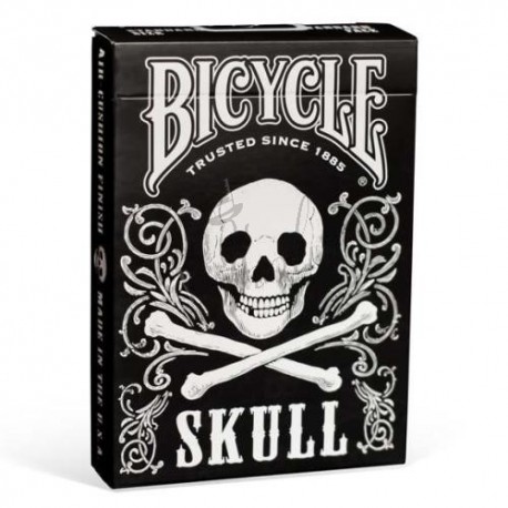 Skull Deck en Bicycle