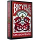 Baraja Dragón Back Rojo en Bicycle