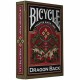 Baraja Dragón Back Oro en Bicycle