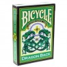 Baraja Dragón Back Verde en Bicycle