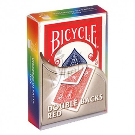 Cartas Doble Dorso Rojo en Bicycle (Bicycle Double Back Red)