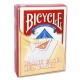 Cartas Cara Blanca / Dorso Rojo en Bicycle (Bicycle Blank Faces / Red Backs)
