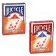 Cartas Dorso Blanco / Cara Regular en Bicycle (Bicycle Blank Backs / Regular Faces)