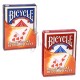 Cartas Dorso Blanco / Cara Regular en Bicycle (Bicycle Blank Backs / Regular Faces)