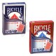Baraja de Forzaje 52 cartas iguales en Bicycle (One Way Forcing Deck).