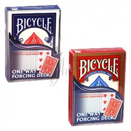 Baraja de Forzaje 52 cartas iguales en Bicycle (One Way Forcing Deck).