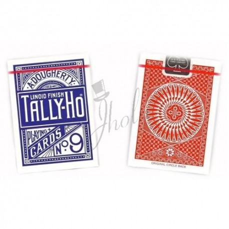 Baraja Tally Ho - Circulo (Tally Ho Circle Back)