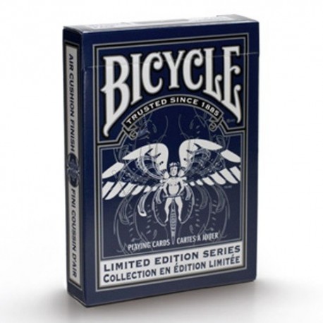Limited Edition Series Blue Deck en Bicycle