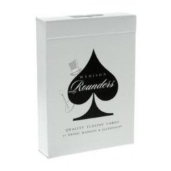Madison Rounders Black Deck - Ellusionist