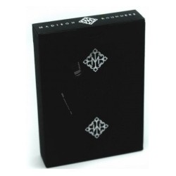 Madison Rounders White Deck - Ellusionist