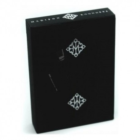 Madison Rounders White Deck - Ellusionist