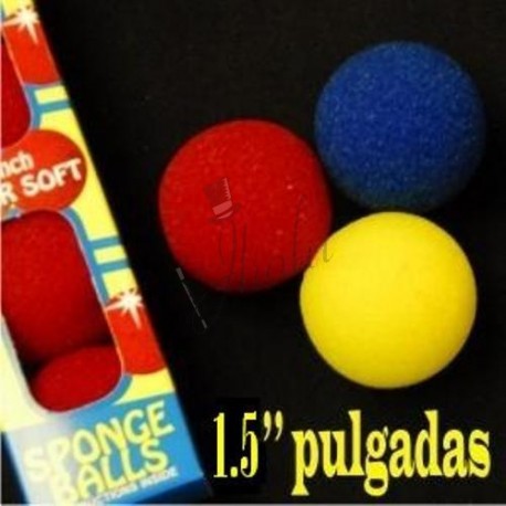 Bola de Esponja 1.5" Super Soft (Sponge Ball) - Goshman