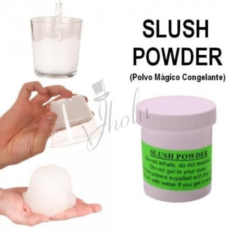 Polvo Congelante - Nieve Instantanea (Instant Snow Powder)