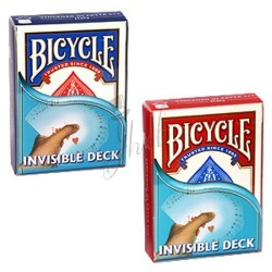 Baraja Invisible en Bicycle (Invisible Deck)