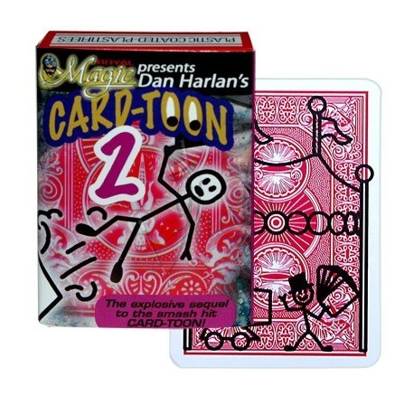 Baraja Card-Toon 2 (CardToon Deck)