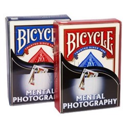 Baraja Nudista en Bicycle (Mental Photography Deck)