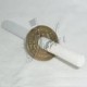Moneda Atravesada por Cigarro en Nuevo Sol (Cigarette Thru Coin)