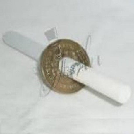 Moneda Atravesada por Cigarro en Nuevo Sol (Cigarette Thru Coin)